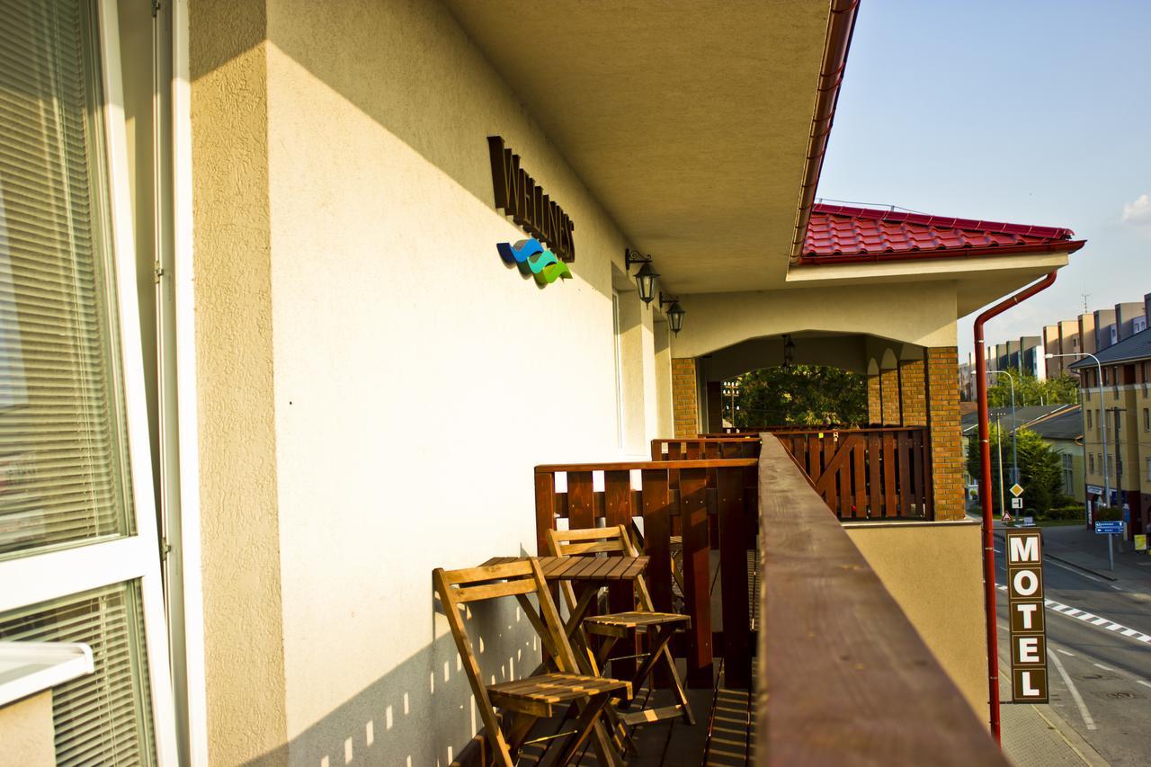 Motel Goerfoel Velky Meder Luaran gambar
